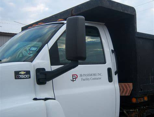 Passmore field-service truck