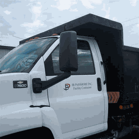 Passmore field-service truck